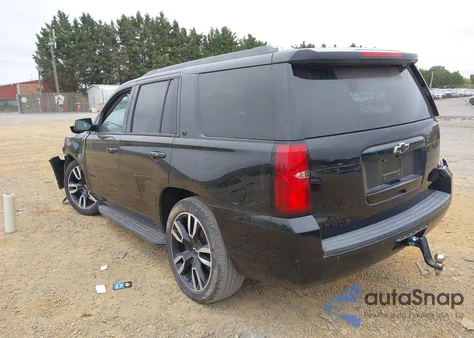 2019 Chevrolet Tahoe Lt из США, поврежденный, VIN 1GNSKBKC7KR270807